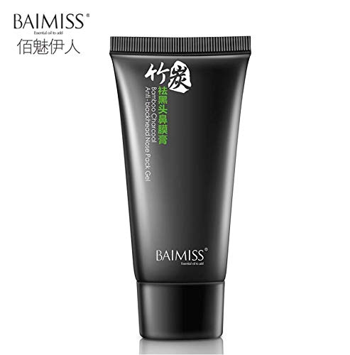 BAIMISS Nose Blackhead Remover Face Black Mask Acne Treatment Peeling Mask Suction Facial Skin Care Pore Strip Black Head Masks