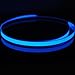 Amicc 3ft 1m Neon Glowing Strobing Electroluminescent Robbin El Tape Belt (3ft, Blue)