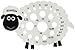 HiyaHiya Knitting Needle Gauge-Sheep
