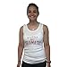 MyPartyShirt Regina George's A Little Bit Dramatic Tank Top-Womens Small White