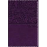 NKJV, Deluxe Gift Bible, Leathersoft, Purple, Red Letter Edition, Comfort Print