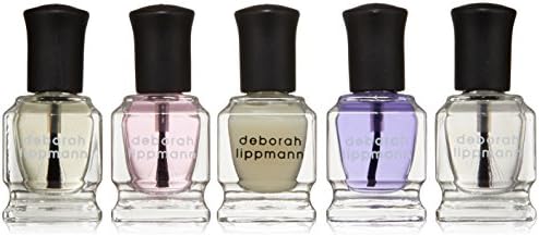 Deborah Lippmann Fast Track Manicure Essentials 5 Piece Set