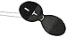 Clip on Leather Badge holder with Chain #2520TABK