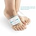 ETEREAUTY Arch Inserts With Strap for Plantar Fasciitis, General Foot Pain and Fatigue, Flat Arches 1 Pair