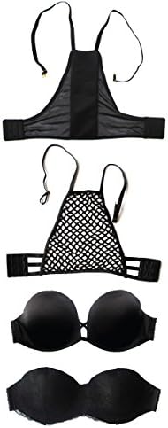 The Bra Lab Rosanna Wire Free Cups with Straps Amber 10