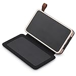 Aimshine PowerCore 24000mAh Solar Charger with Dual USB Ports, Upgraded Pairs of Solar Panels Power Bank for iPhone,Samsung Galaxy,ipad and Any Rechargeable Devices