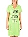 Caramel Cantina Sleep Long Length Nightshirt