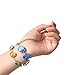 8 Planet Pendant Necklaces for Women - Solar System Double-sided Handmade Steel Chain Cross Necklace (Style3)
