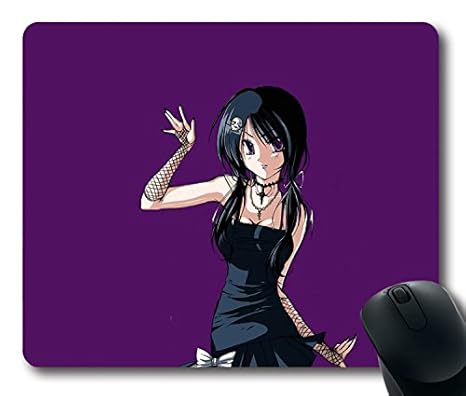 Amazoncom Custompcgamemousepadwith Cute Gotic Anime