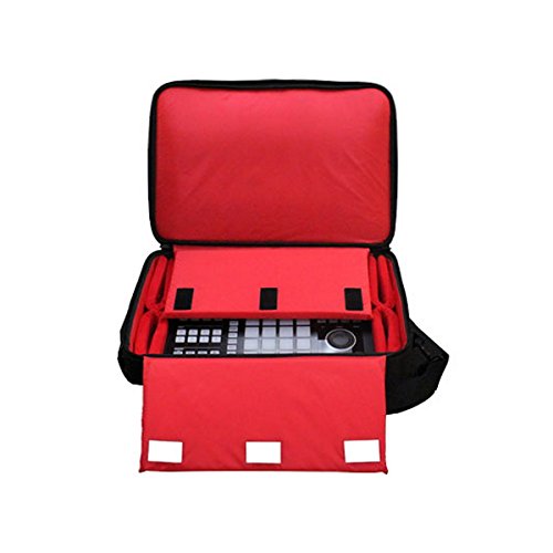 Odyssey Cases BRLDIGITALXLE | Red Series Digital XLE DJ Controller Gear Bag