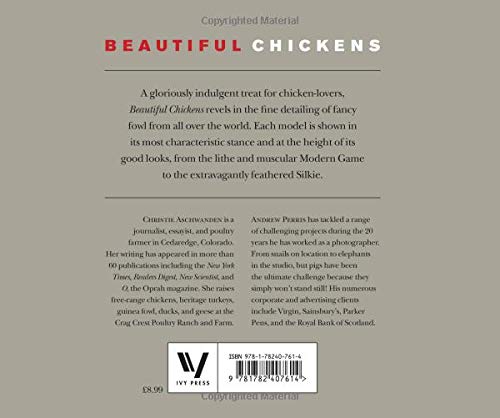 Beautiful Chickens: Portraits of champion breeds (Beautiful Animals)