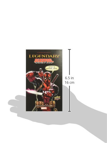 Legendary A Marvel Deck Building Deadpool Expansion Board Game
