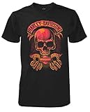 Harley-Davidson Men's Gate Keeper Skull Short Sleeve Crew Neck T-Shirt, Black