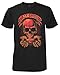 Harley-Davidson Men's Gate Keeper Skull Short Sleeve Crew Neck T-Shirt, Black