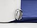 TIGRADE Titanium Rings 4MM 6MM 8MM 10MM Wedding Band in Comfort Fit Matte for Men Women, Silver, 6MM, Size 11.5
