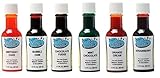 LorAnn Gourmet Flavor Fountain Ice Cream and Yogurt Childrens Favorite Flavor Variety Bundle 1.7 Ounce Bottles (Pack of 6)