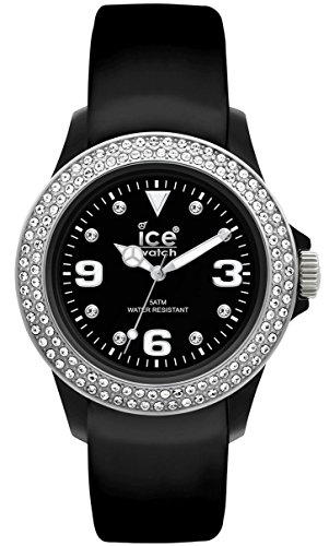 Ice-Watch Unisex ST.BS.U.L.10 Tycoon Analog Japanese Quartz Black Synthetic Watch