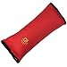 Car Seat Safety Belt Protect Shoulder Pad Cover Adjust Vehicle Seat Belt Harness Cushion Headrest Neck Head Support Pillow For Kids Children Baby Adult Drivers (Red)