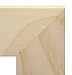 MCS 4x6 Inch Unfinished Pine Craft Frame (58105)