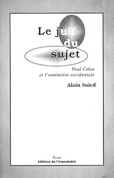 Le  juif du sujet