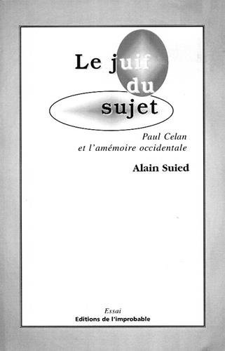 Le  juif du sujet