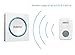 AVANTEK DT32 Wireless Doorbell Kit with 48 Melodies, 650ft Working Range
