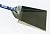 Ash Shovel - Stainless Steel with Aluminum Handle