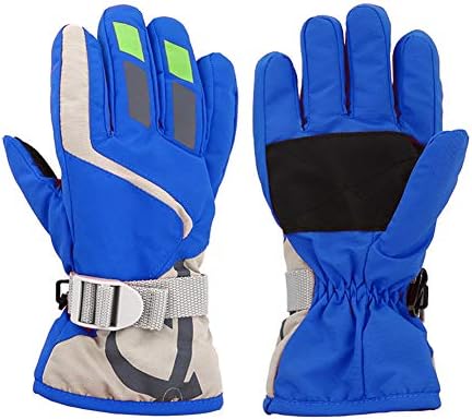 Children Gloves Waterproof And Breathable Snow Gloves Kids Winter Warm Outdoor Riding Thickening 2-5 Years