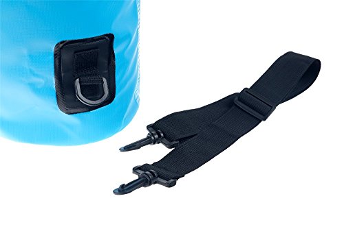 Dry Bags Waterproof Set of 2 ABTECH - 10 & 20 Liters - for Boating, Camping, Kayaking, Swimming, and Watersports