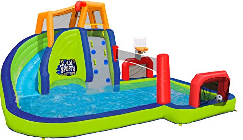 Banzai aqua sports inflatable water park