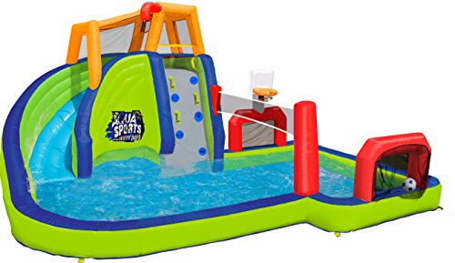 Banzai Aqua Sports Inflatable Water Park