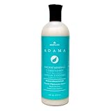 Adama Conditioner Vanilla Coconut Zion Health 16 oz Liquid