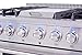 Thor Kitchen HRG3617U Gas Range, 36 in, Stainless Steel