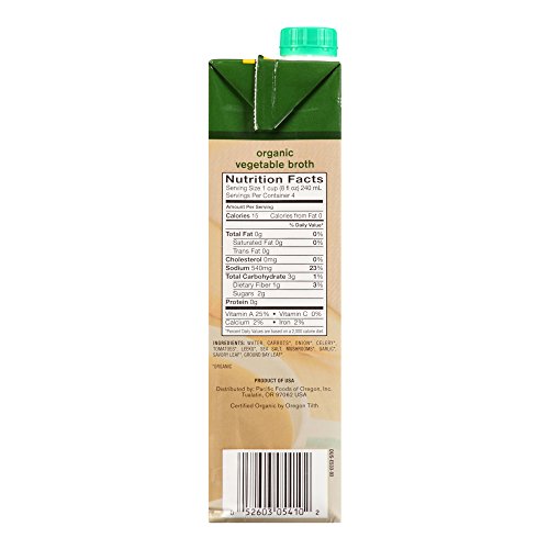 Pacific Organic Vegetable Broth - Image 6