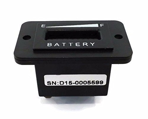 image for 48V Volt BATTERY INDICATOR METER GAUGE for EZGO Club Car Yamaha Golf C