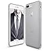 Ringke Slim Compatible with iPhone 7 Plus Case, iPhone 8 Plus Case Snug Fit Slender Thin Scratch Resistant Phone Cover - Frost Gray