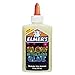 Elmer's Magical Liquid Slime Activator (8.75 fluid ounces) and Elmer's Glow in the Dark Liquid Glue, Great for Making Slime, Washable, Assorted Colors, 5 Ounces Each