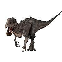 Nanmu Studio 1/35 Scale Indominus Rex Statue Realistic Bereserker 17.7" Large Jurassic Dinosaur Action Figure PVC Model Toys Collector Decor Indoraptor Gift for Adult