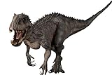 Nanmu Studio 1/35 Scale Indominus Rex Statue Realistic Bereserker 17.7” Large Jurassic Dinosaur Action Figure PVC Model Toys Collector Decor Indoraptor Gift for Adult
