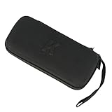 Khanka Hard Case Carrying Storage Bag For Anker Astro E5 16000mAh/E4 Classic 13000mAh Portable Charger External Battery Power Bank and More. Fits USB Calbe,Wall Charger and Car Charger - Black