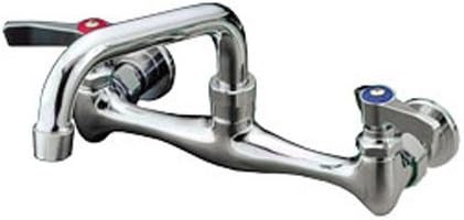 Top Line Wall Mount Faucet W 8 Centers And 14 Swing Spout