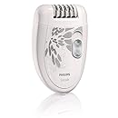 Philips HP6401 Satinelle Epilator, White/Gray