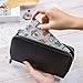 All-in-One Leather Cash Envelopes Wallet with 12 Cash Envelopes & 12 Two Sides Budget Sheets for Tracking of All Your Spending