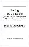 Eating Do's & Don'ts for Nutritional Management of Carpal Tunnel Syndrome by 