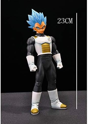 Amazon Co Jp 誕生日プレゼント ドラゴンボールサイヤ人モデルの絶妙なアニメデコレーションデコレーションキャラクターコレクション ベジータ23cm Gymjn ホーム キッチン