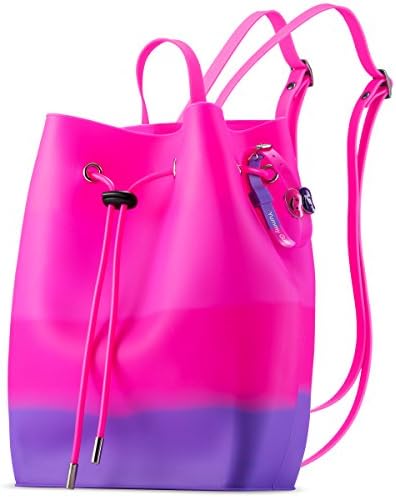 #1 YUMMY GUMMY SCENTED Bucket Bag ROPE Backpacks with YUMMY GUMMY Bracelet and Jewel FREE!! (BUTTERFLY)