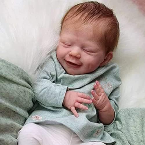 Reborn Baby Dolls Boy Full Body Silicone Lifelike Doll 22 Inchs 55 Cm Anatomically Correct Washable Toy Doll Handmade Children Gifts For Ages 3 Prime