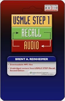 Usmle Step 1 Recall Audio Buzzwords For The Boards