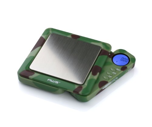 American Weigh Camo Blade Digital Pocket Scale, 100 by 0.01 G