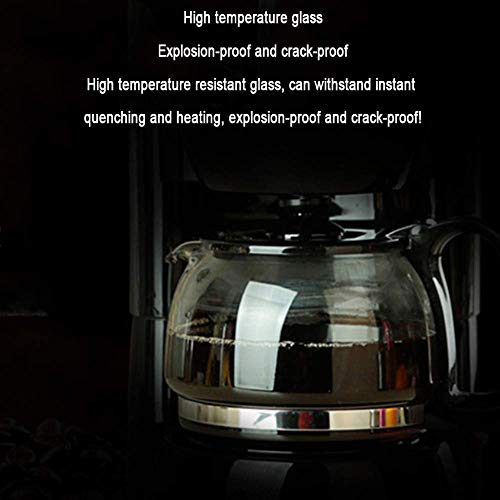 HaoLi Automatische Kaffeemaschine mit großer Kapazität, intelligente Wärmespeicherung, unabhängiger Abnehmbarer… – Bild 5